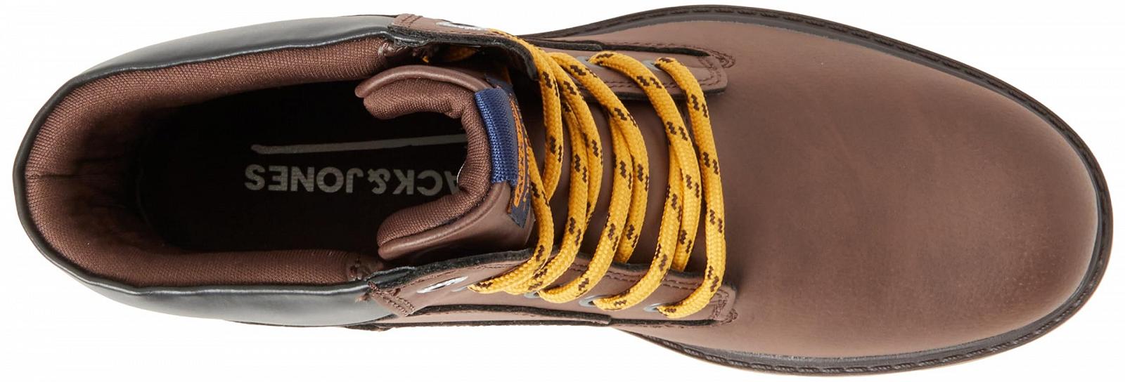 Мужские Ботинки Jfwfinius Pu Nubuck PU Ботильоны на шнуровке, фото №3