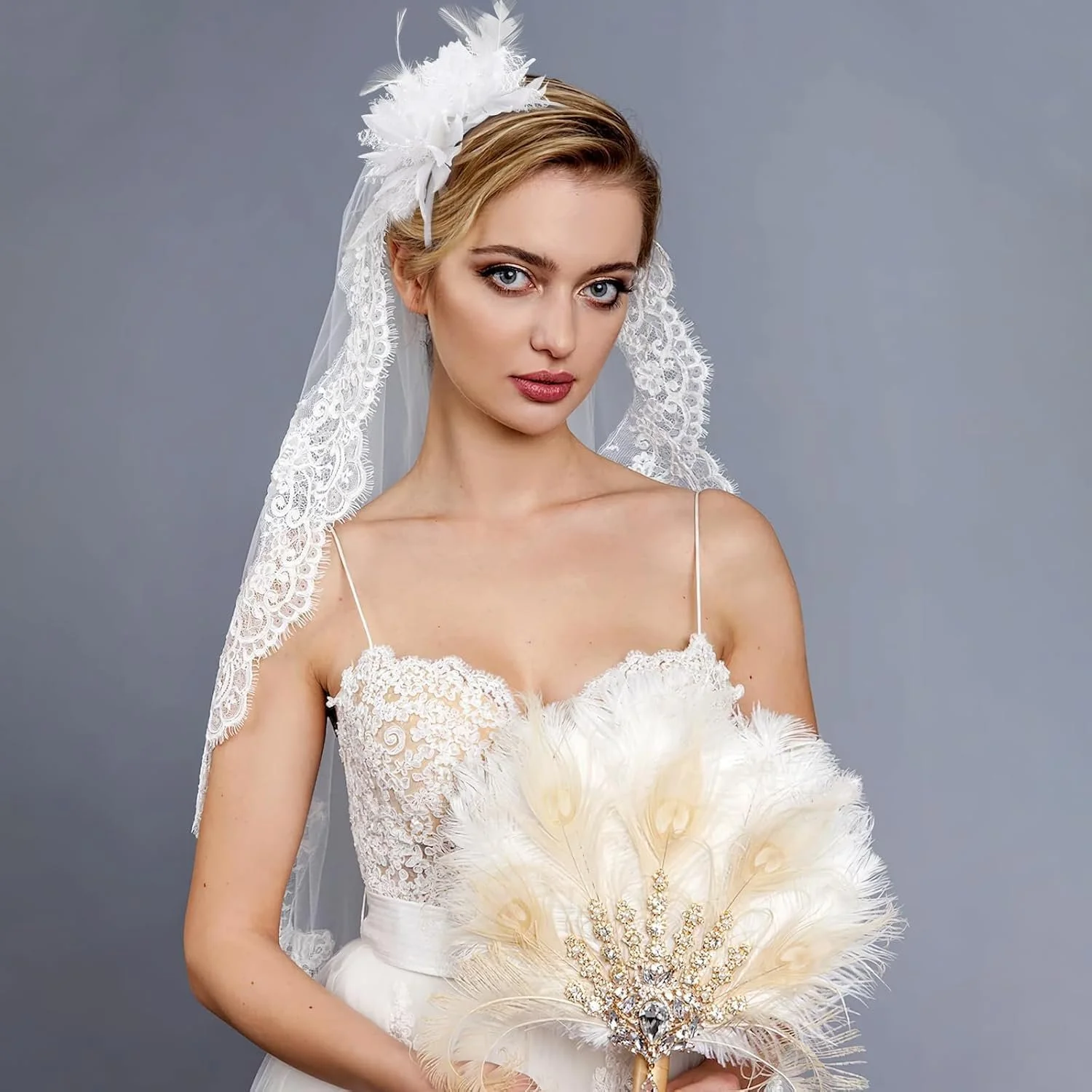 Аксесуари для волосся Набір з 2 Жіночий обруч для волосся, фото №4