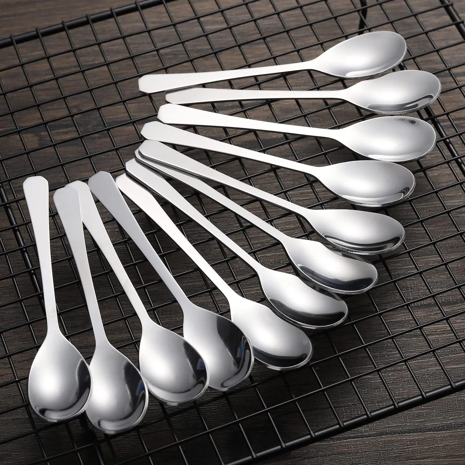 Ложки з нержавіючої сталі 12 штук, фото №7