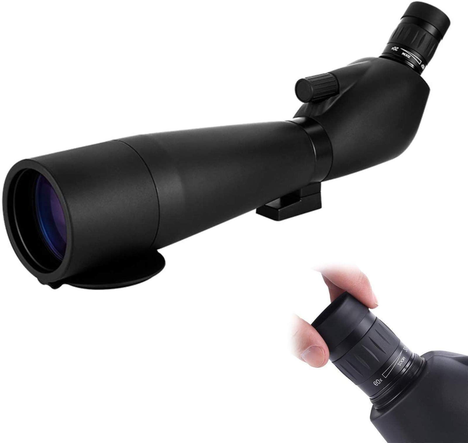 Телескоп ZGJYSP High Definition Night Vision Single Telescope 20-60X, фото №7