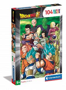 Пазл Clementoni Dragonball 25757 104 детали 37.9 x 26.9 см - Фото 1