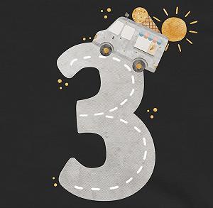 Свитшот Shirtracer 3rd Birthday 3st Birthday 3rd Birthday 3rd Children's Birthday synthetic.ua - Фото 1