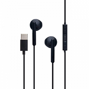 Наушники XO EP8 Type-C Black - Фото 1