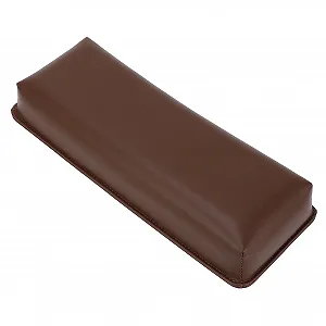 Підставка для рук майстра манікюру зі штучної шкіри з піною пам'яті synthetic.ua - Фото 1