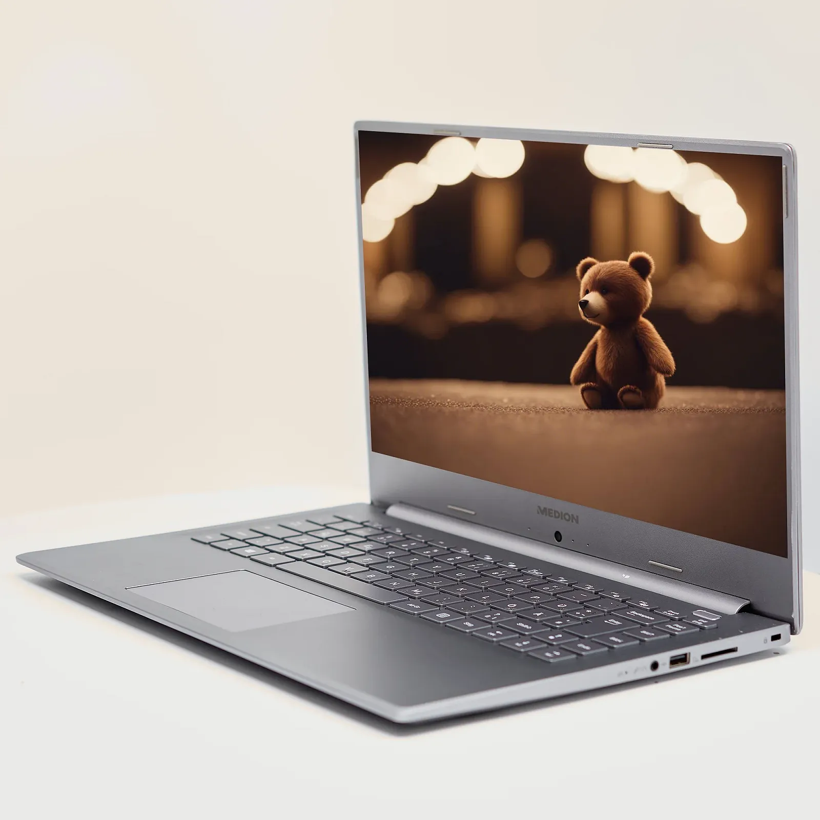 Ноутбук 15.6'' Medion (Lenovo Group) Akoya S6445 | Intel Core i5-8265U | IPS (1920x1080) FullHD | RAM 16 ГБ | SSD 256 ГБ | Intel UHD Graphics 620 | Металевий корпус | Win11 (5066), фото №3