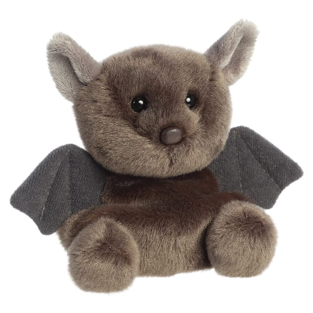 Мягкая игрушка Aurora Palm Pals Luna Bat 13531 Коричневый 13 см, фото №2 Мягкая игрушка Aurora Palm Pals Luna Bat 13531 Коричневый 13 см, фото №2