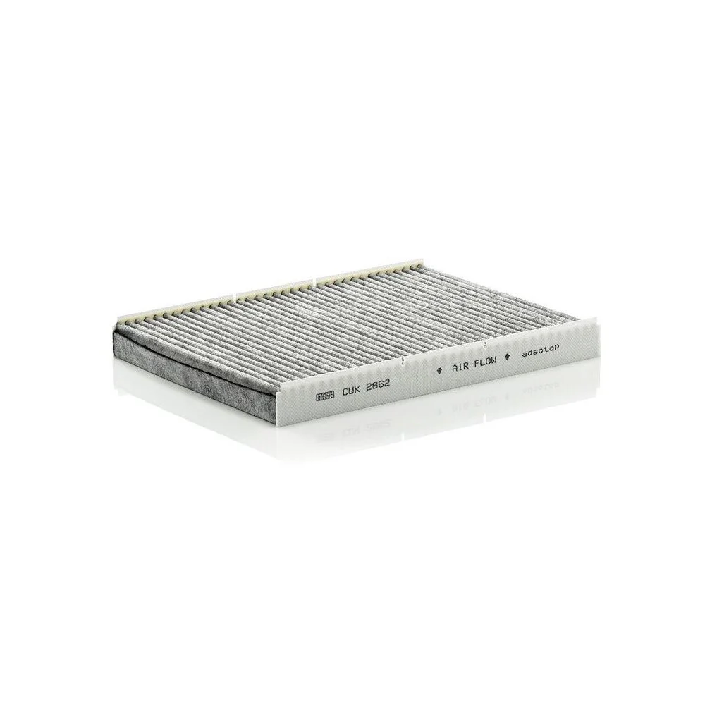 Фільтр салону MANN-FILTER CUK 2862 для VAG, фото №1