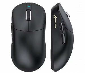 Комп'ютерна миша Attack Shark X8 Pro PAW3395Pro 40000DPI 700IPS 60G 1000Hz Black - Фото 1