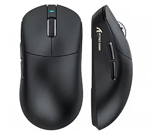 Компьютерная мышь Attack Shark X8Plus PAW3395Pro 40000DPI 700IPS 60G 1000Hz Black - Фото 1