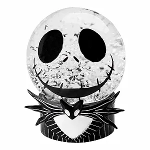Снежный шар Disney The Nightmare Before Christmas 8 x 8 x 10 см Официальный фан-продукт Disney - Фото 1