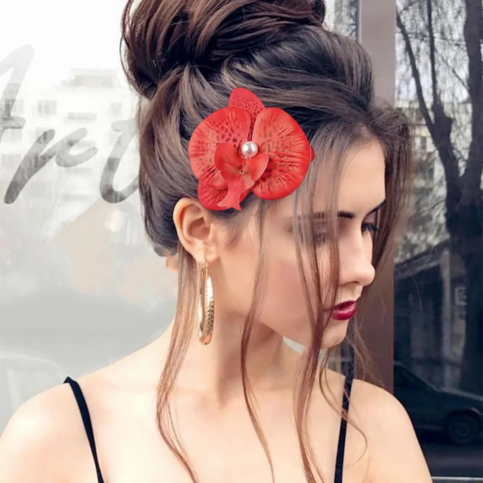 Крабик для волос Цветочный 9 шт., фото №7 Крабик для волос Цветочный 9 шт., фото №7