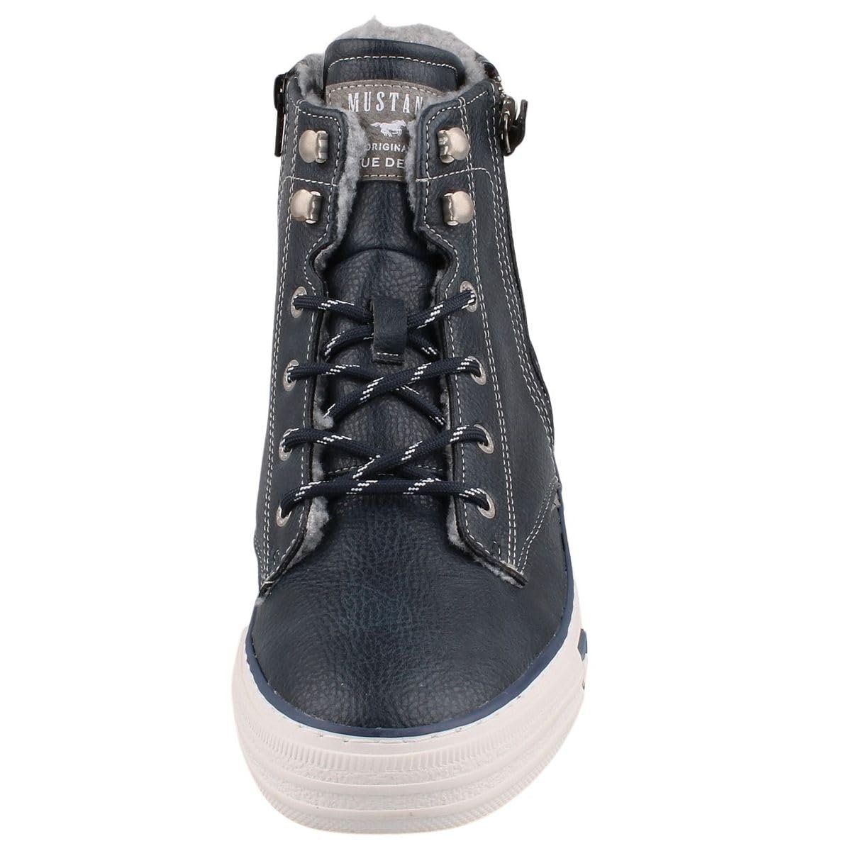 Високі Кросівки MUSTANG Чоловічі, фото №6 Високі Кросівки MUSTANG Чоловічі, фото №6