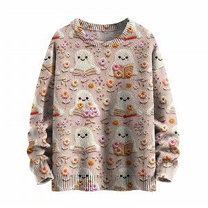 Женская Толстовка Generisch Классическая на молнии с длинными рукавами полосатая Oversized - Фото 1