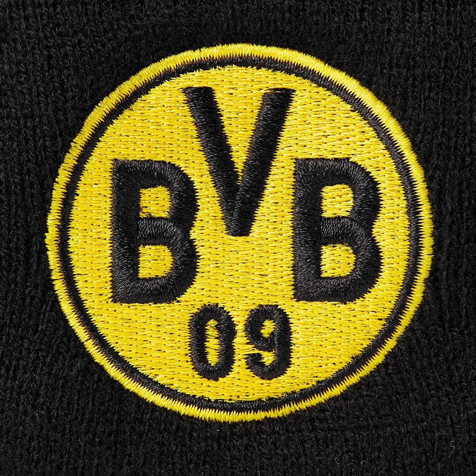 Шапка-біні Дитяча Унісекс Borussia Dortmund BVB Двостороння Чорно-жовта З Емблемою, Жовтий, One Size EU, фото №5 Шапка-біні Дитяча Унісекс Borussia Dortmund BVB Двостороння Чорно-жовта З Емблемою, Жовтий, One Size EU, фото №5