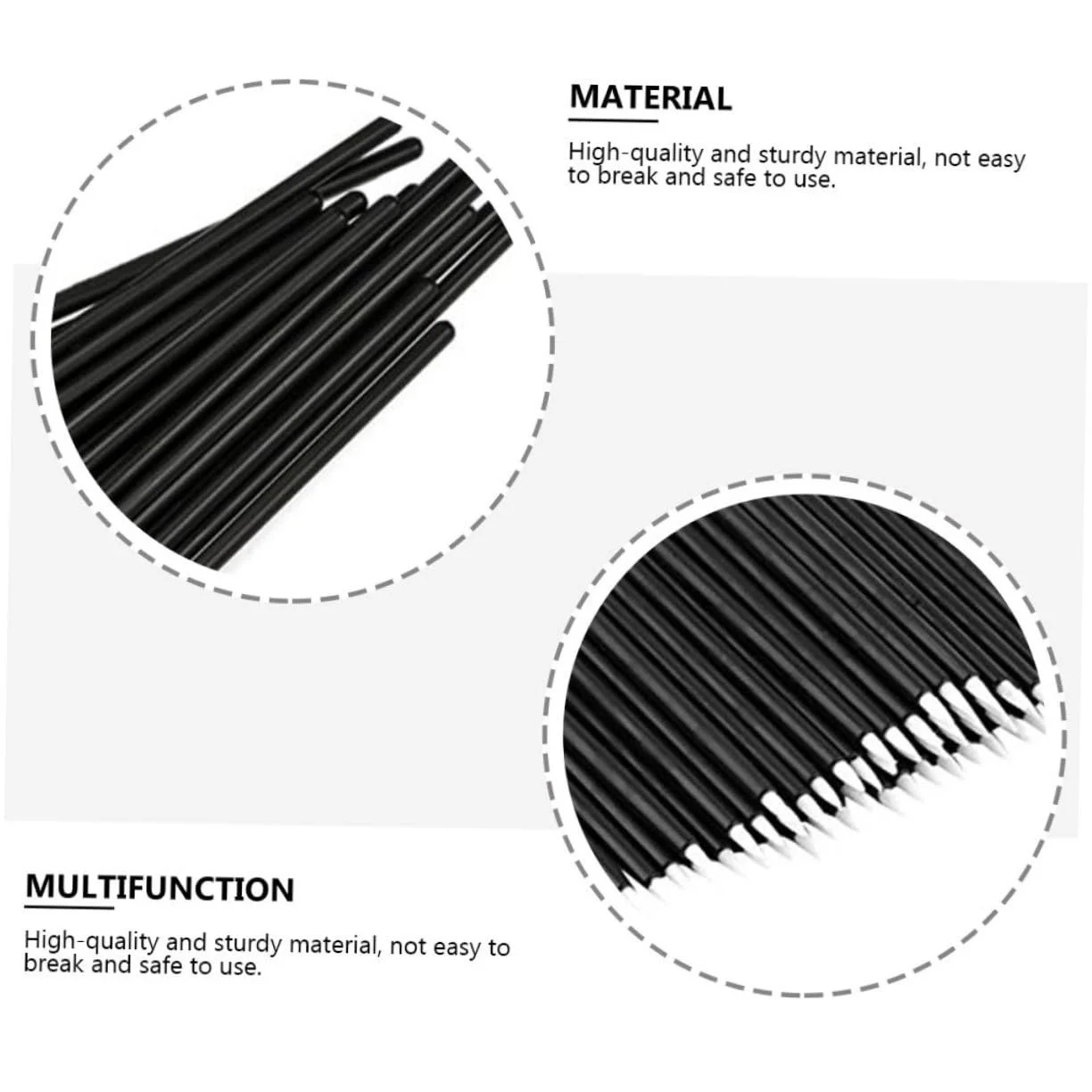 Кисти DOITOOL Одноразовый инструмент для подводки глаз, фото №4 Кисти DOITOOL Одноразовый инструмент для подводки глаз, фото №4