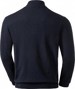 Мужской пуловер Royal Spencer Кашемир Шелк Бордовый M-3XL synthetic.ua - Фото 1