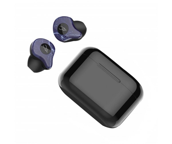 Бездротові Bluetooth навушники Sabbat X12 Ultra Galaline з підтримкою aptX Синій, фото №3