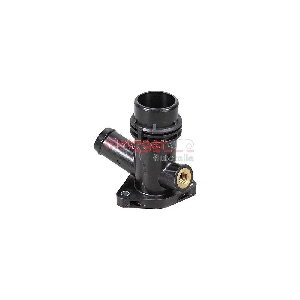 Фланець охолоджувальної рідини METZGER 4010411 для BMW блок циліндрів поздовжній, фото №1 Фланець охолоджувальної рідини METZGER 4010411 для BMW блок циліндрів поздовжній, фото №1