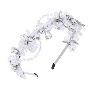 Обруч для волосся Перлинами - Фото 1