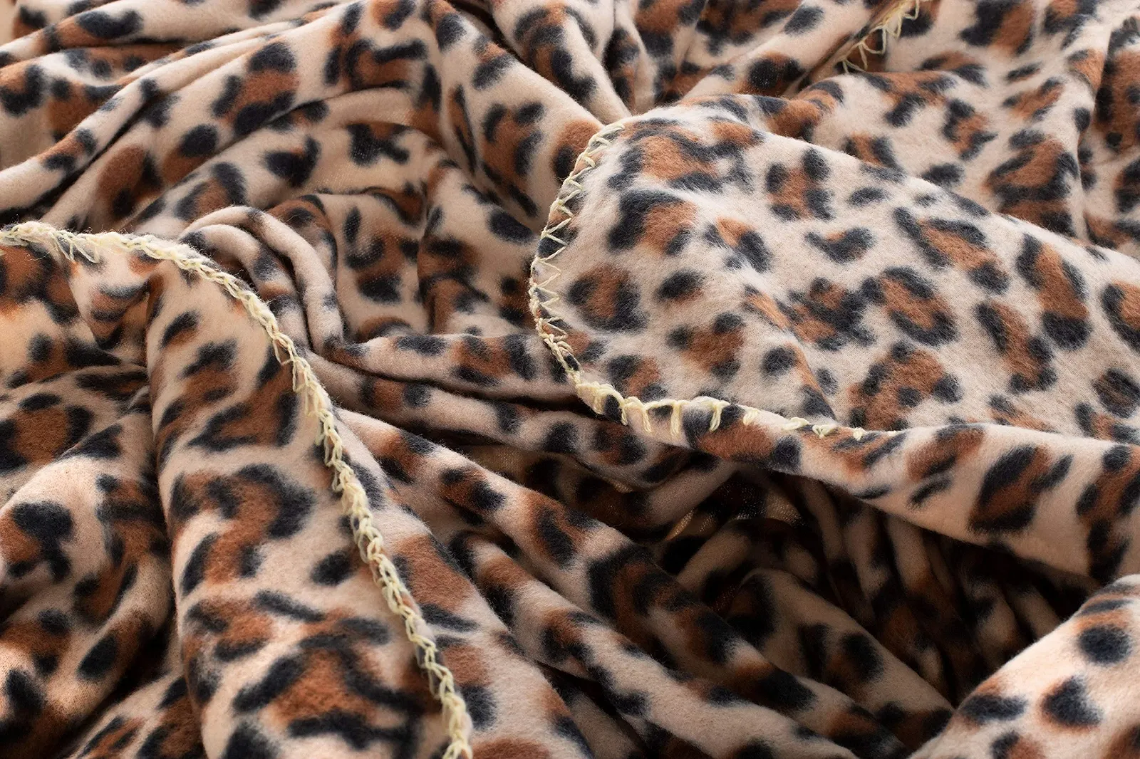 Покривало Флісова Brandsseller Polar Wild Cats Design 130 x 170 см (Motif 4, 130 x 170 см), фото №4