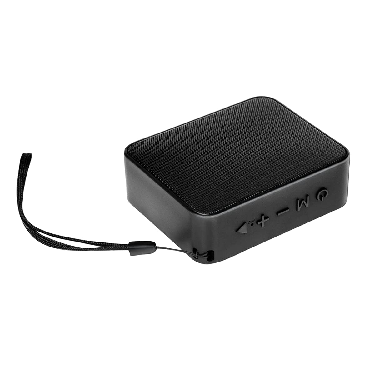 Компактна колонка LogiLink SP0057 Bluetooth 5.0 для відтворення музики (microSD, USB-A, AUX) з вбудованим FM Radio, підтримка функції гучного зв'язку, Чорна, фото №1