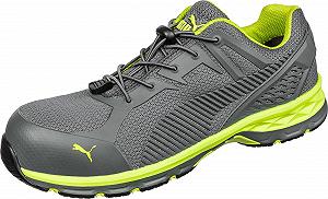 Кроссовки PUMA Safety Fuse Motion 2.0 Green Low ESD S1P Серый Зеленый - Фото 1