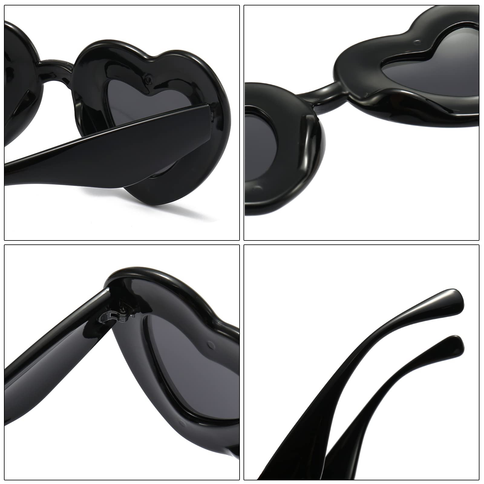 Сонцезахисні Окуляри Серце Long Keeper Ретро Вінтажні Поляризовані UV400, фото №4 Сонцезахисні Окуляри Серце Long Keeper Ретро Вінтажні Поляризовані UV400, фото №4