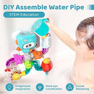 Водяная труба DIY Набор для детей synthetic.ua - Фото 1