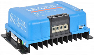 Контролер заряду сонячної батареї Victron Energy SmartSolar MPPT / 100В / 50A / 12/24В / Bluetooth ціна на synthetic.ua - Фото 1 Контролер заряду сонячної батареї Victron Energy SmartSolar MPPT / 100В / 50A / 12/24В / Bluetooth synthetic.ua - Фото 1
