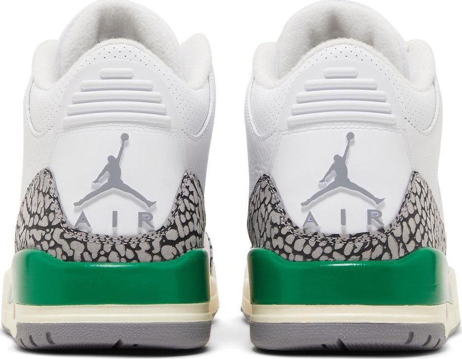 Кроссовки Jordan 3 Retro Lucky Green (W) Размер 36.5, фото №5