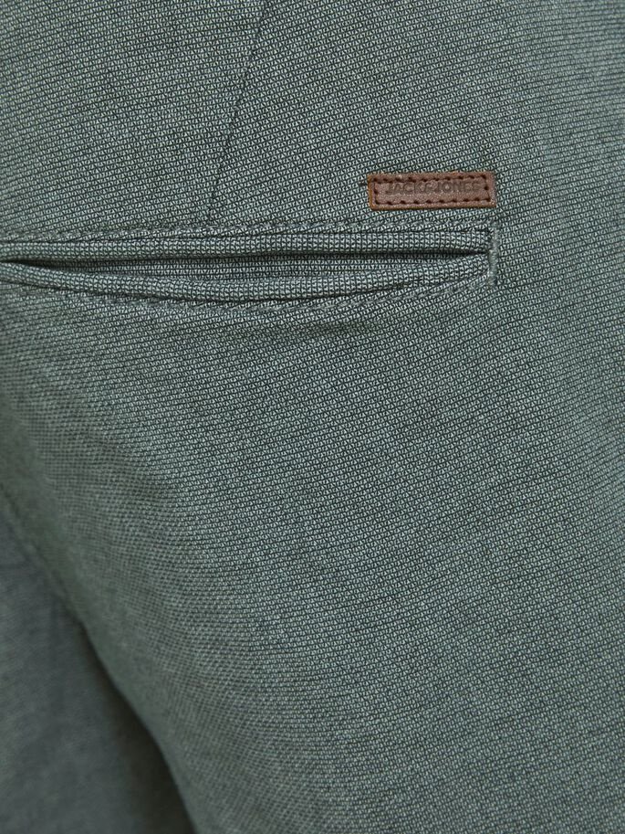 Шорты Jack&Jones JJCHINO SHORTS 21 AKM STS 12183665 Темно-серый L, фото №3