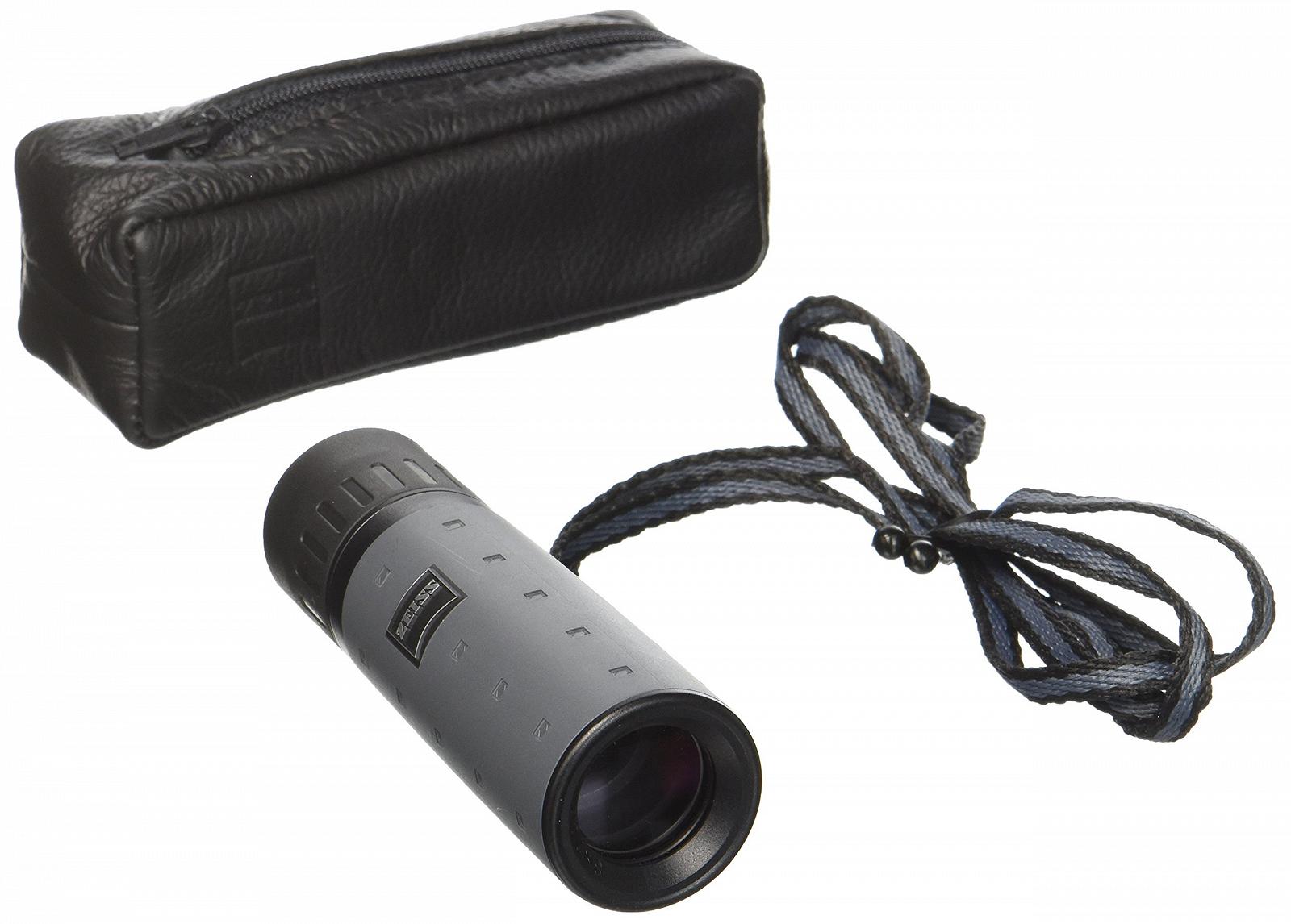 Monokulyar Zeiss Mono 8x20 T чорний, фото №1