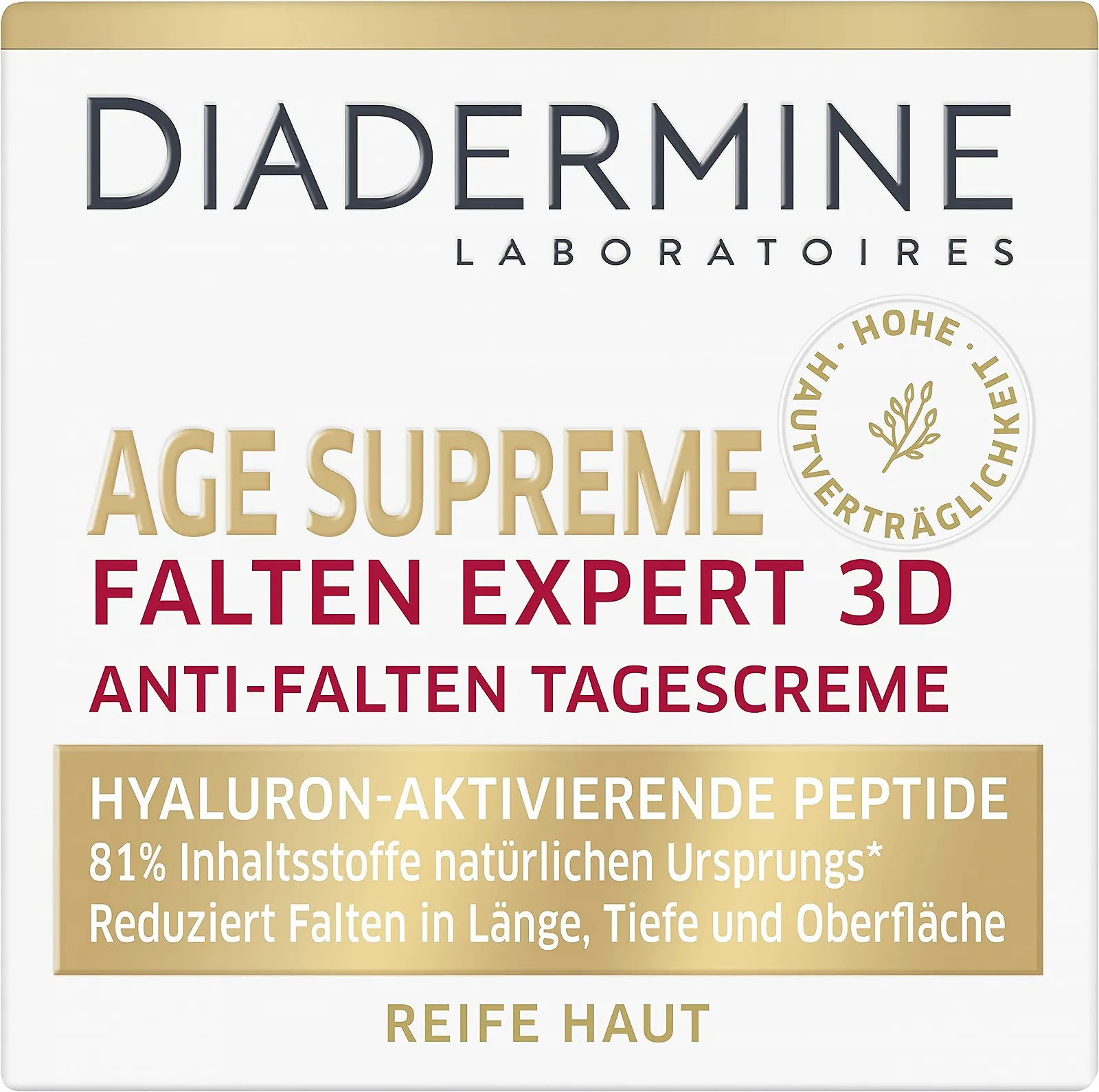 Денний крем Diadermine Falten Expert 3D Hyaluronic Activator проти зморщок 50 мл, фото №2 Денний крем Diadermine Falten Expert 3D Hyaluronic Activator проти зморщок 50 мл, фото №2