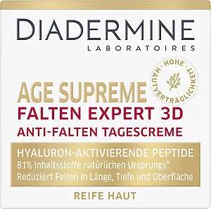 Денний крем Diadermine Falten Expert 3D Hyaluronic Activator проти зморщок 50 мл synthetic.ua - Фото 1
