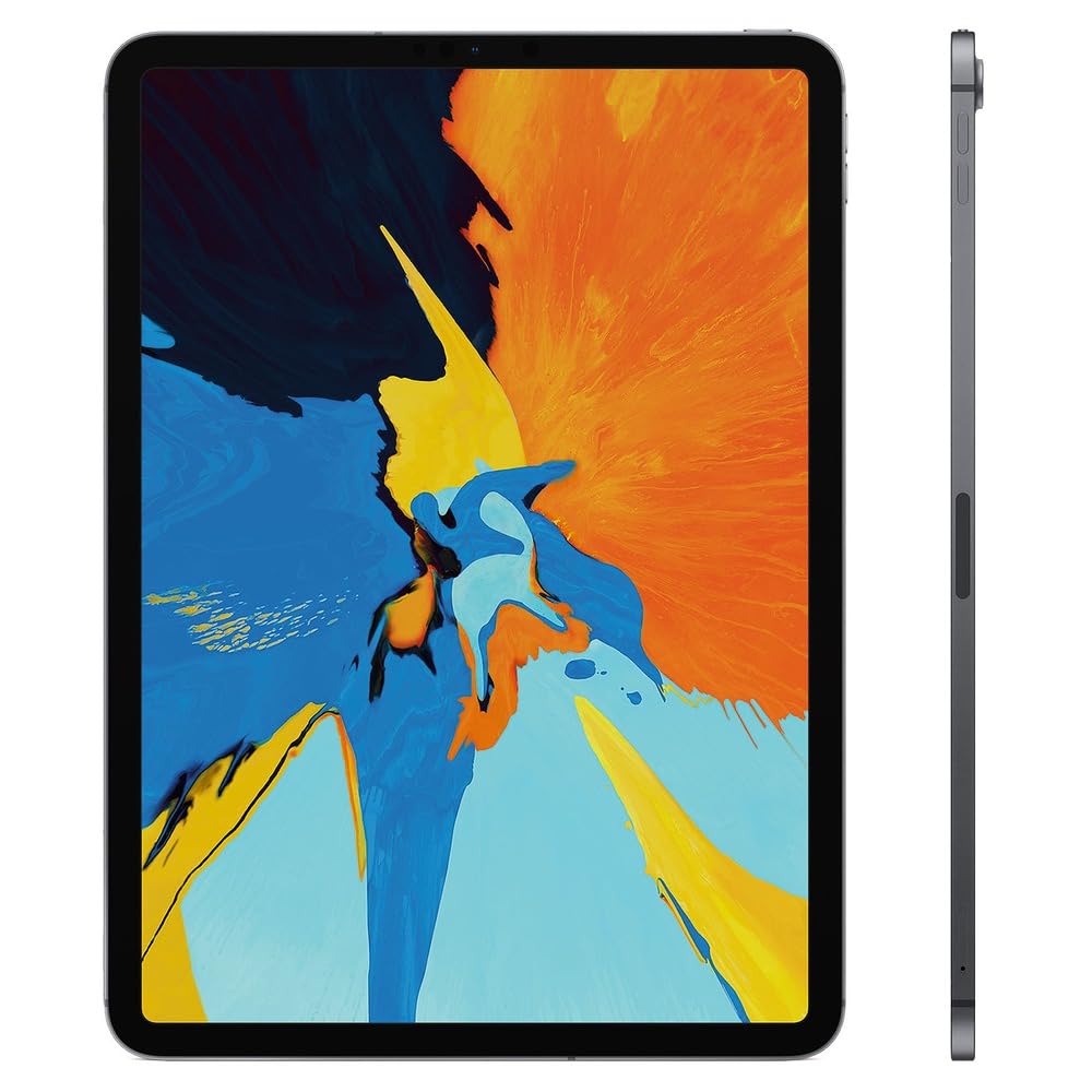 Планшет Apple iPad Pro 11-дюймов Wi-Fi + Cellular 256GB Space Grey (Восстановленный) 2018, фото №1