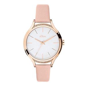 Часы s.Oliver Кварцевый SO-3694-MQ Женские Аналоговые - Фото 1