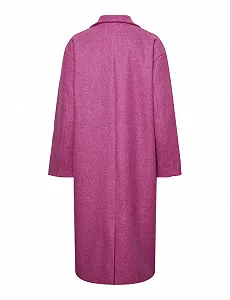 Длинное пальто PIECES Pcjili Женское BC Длинное пальто synthetic.ua - Фото 1