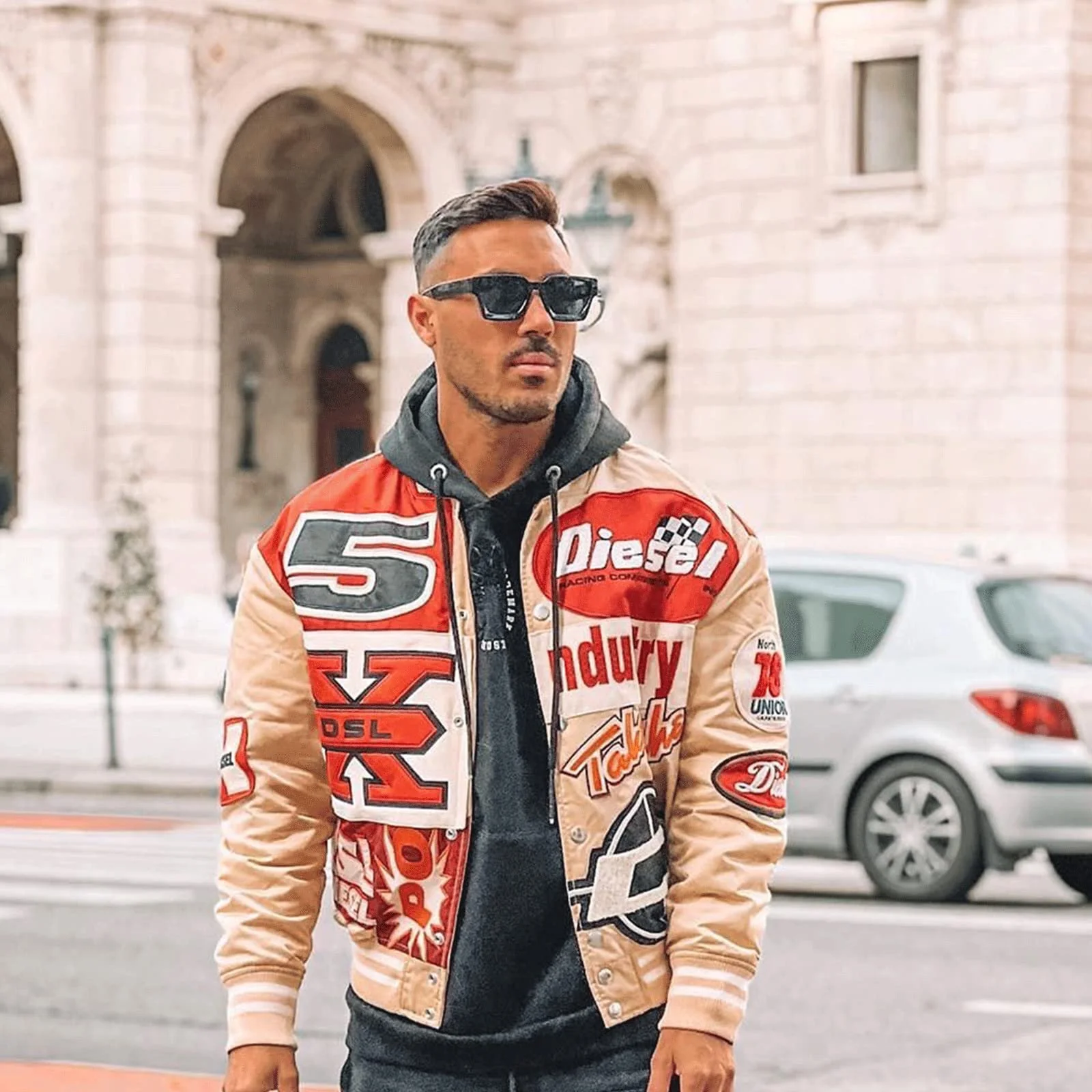 Вінтажні прямокутні сонцезахисні окуляри YAMEIZE для чоловіків і жінок, фото №2