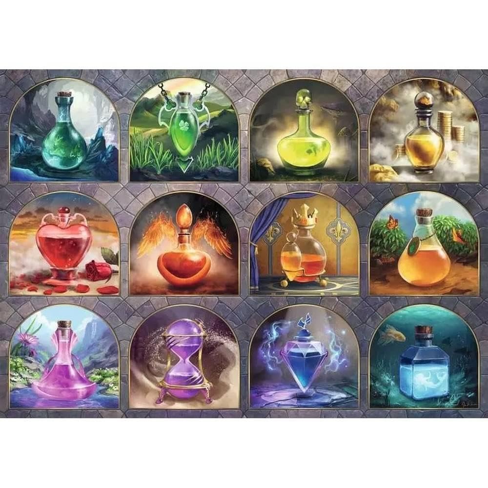 Пазл Ravensburger 12000552 Magic Potion 1000 элементов Фэнтези, фото №1