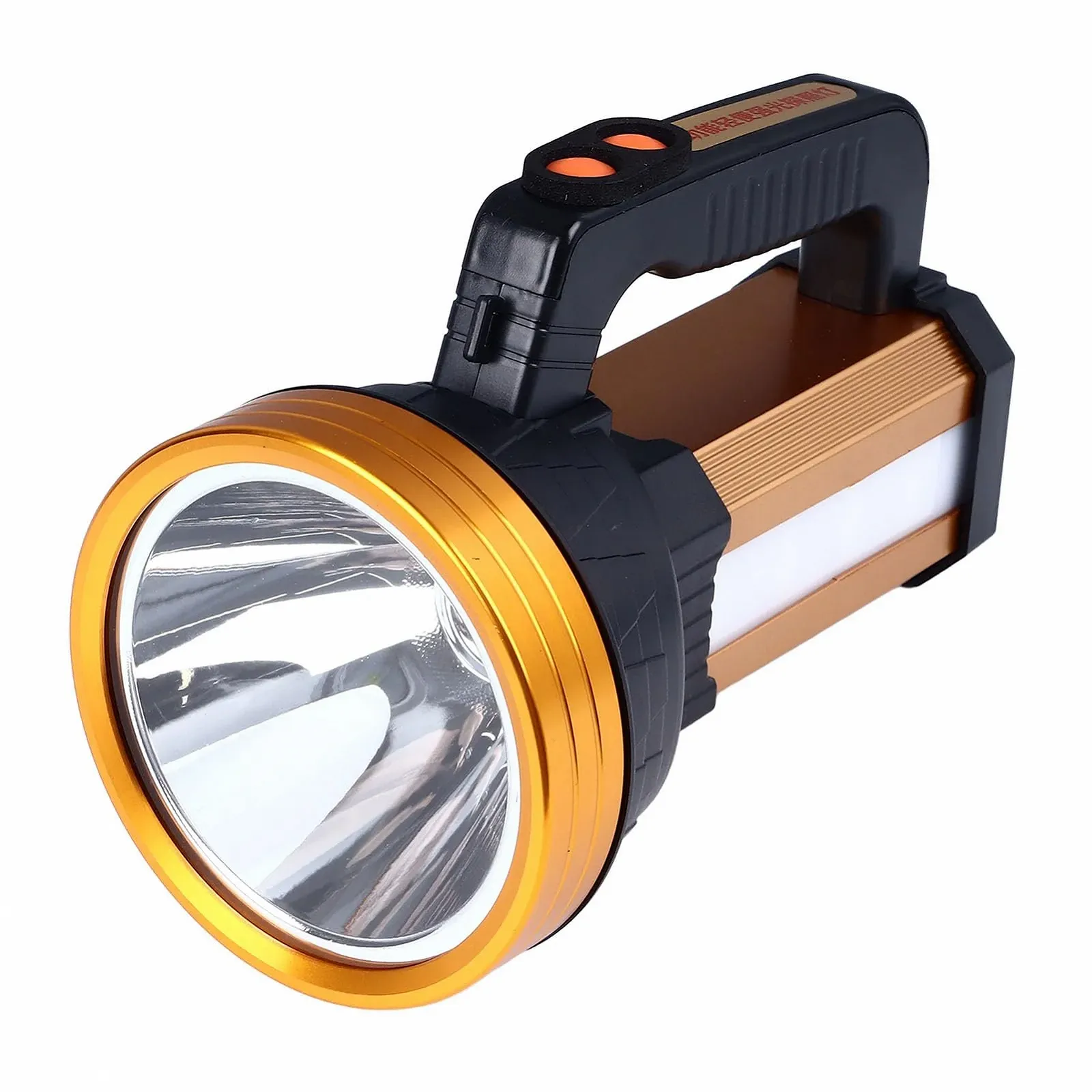 Фонарь Denash 15 W, перезаряжаемый, сверхяркий для экстренных случаев, кемпинга, походов, из алюминиевого сплава, фото №1