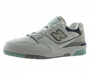Кросівки New Balance 550 Білий Червоний Чорний - Фото 1