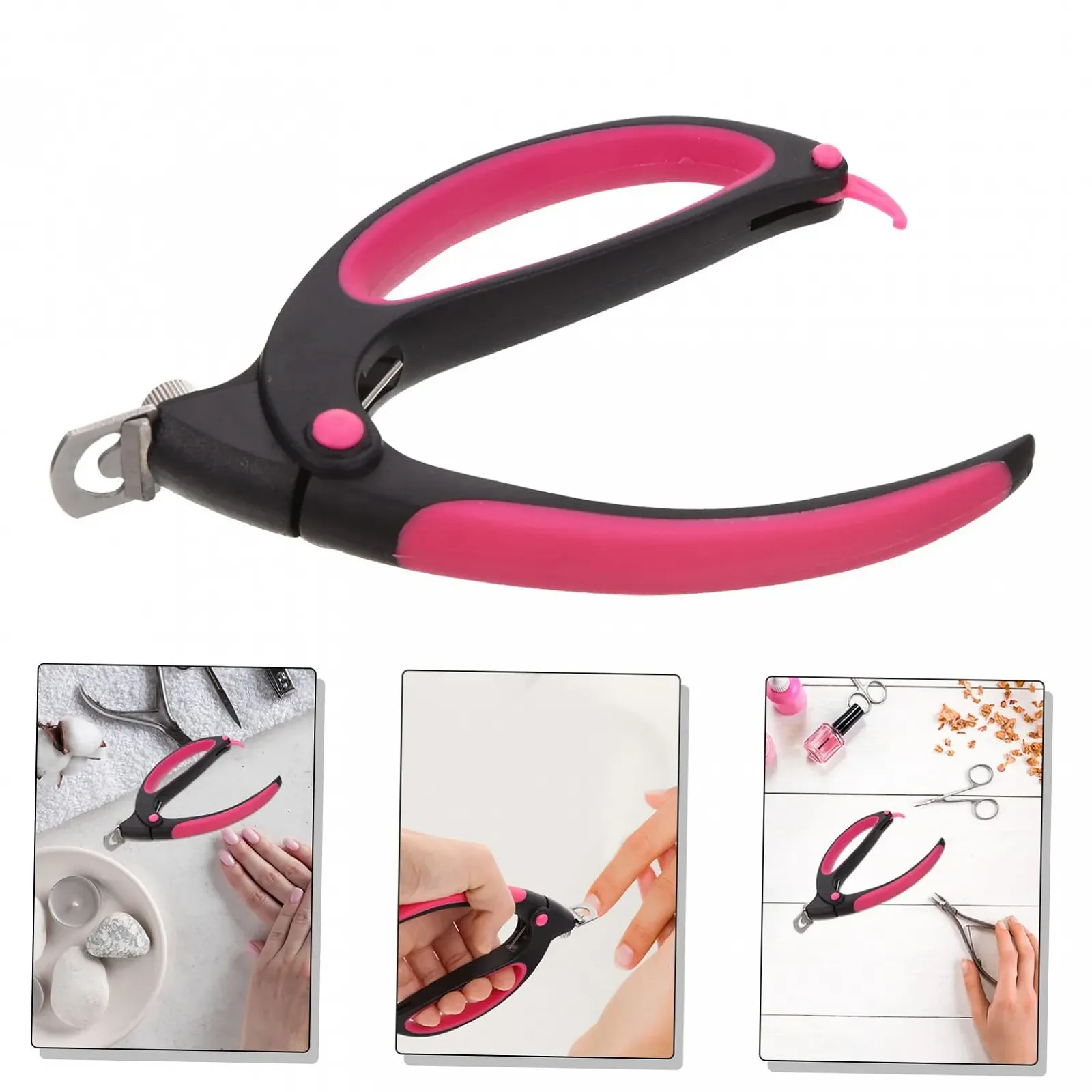 Кусачки для ногтей OATIPHO U-образный, фото №7 Кусачки для ногтей OATIPHO U-образный, фото №7