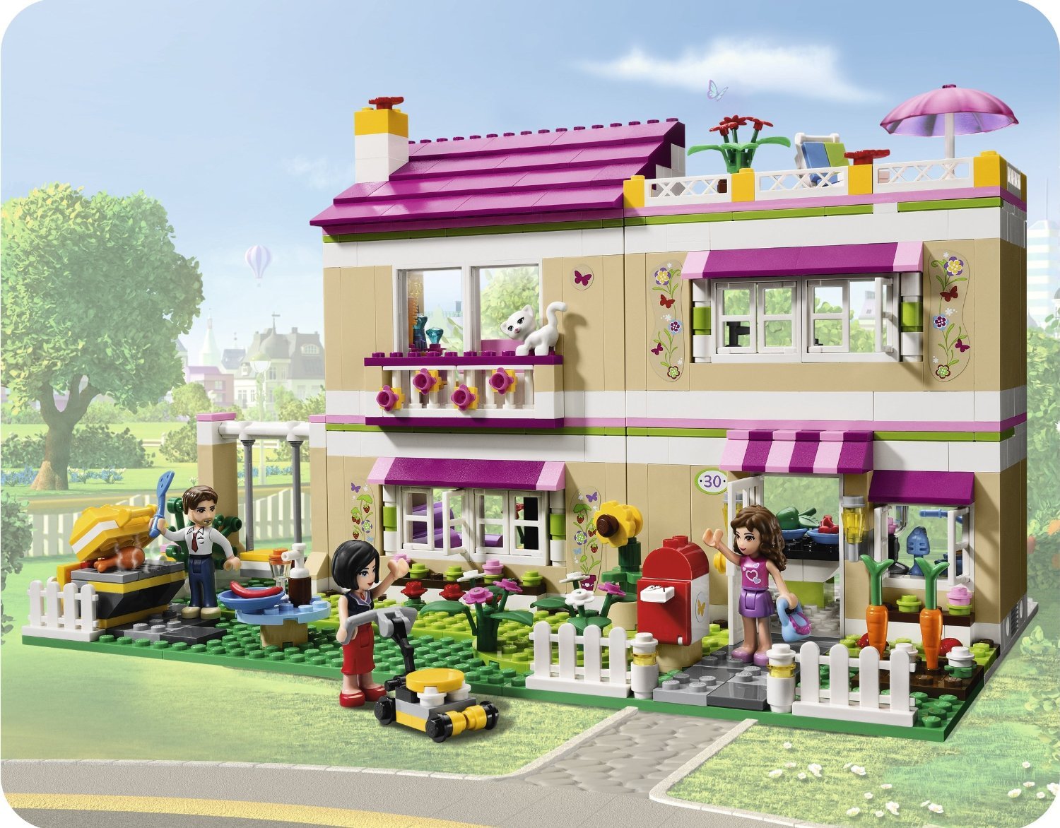 Конструктор LEGO Friends 3315 Будинок Олівії, фото №2