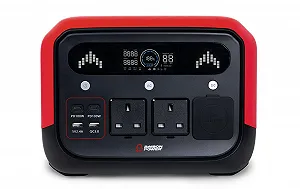 Зарядна станція Bimson Power BP700PPS 1400 Вт / 700 Вт / 512 Вт*год / LiFePO4 / Швидка зарядка 1 година - Фото 1