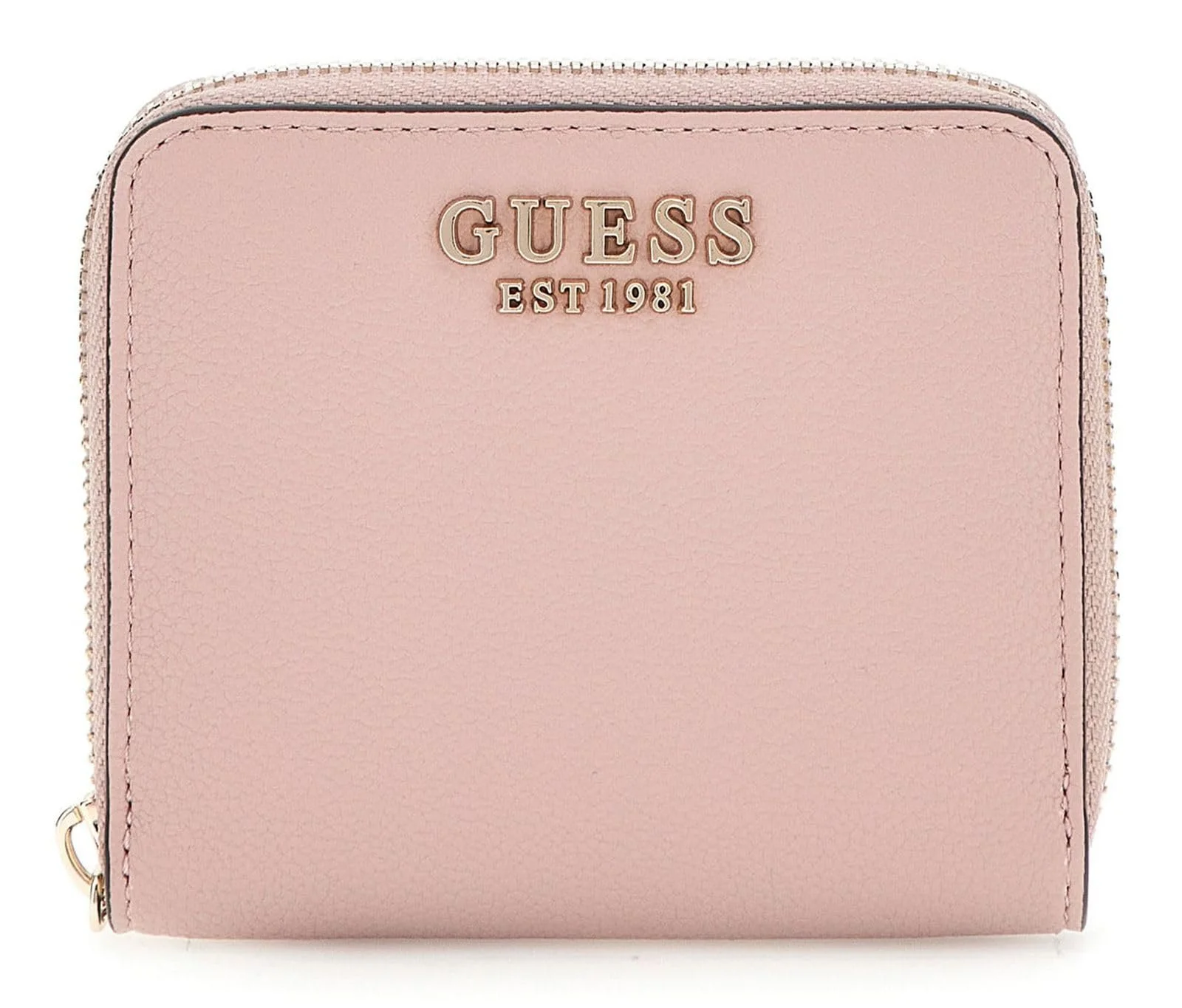 Гаманець GUESS Eco Ali Zip Around S Mauve, фото №1