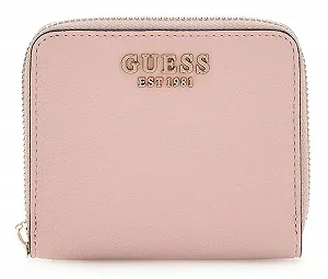 Купити Гаманець GUESS Eco Ali Zip Around S Mauve - Фото 1 Гаманець GUESS Eco Ali Zip Around S Mauve - Фото 1