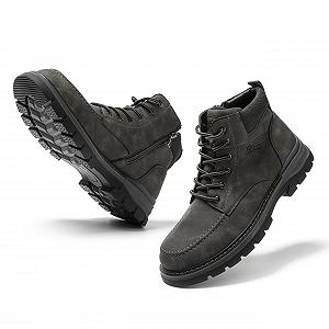 Ботинки JOMIX Мотоциклетные Мужские Зимние Классические с Молнией - Фото 1