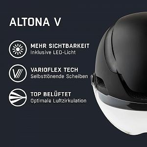 Шолом ALPINA ALTONA V synthetic.ua - Фото 1