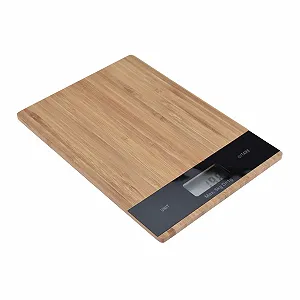 Купити Кухонні ваги Digital Kitchen Scales 15 x 20 cm Bamboo РК-дисплей 5 kg / 1 g - Фото 1 Кухонні ваги Digital Kitchen Scales 15 x 20 cm Bamboo РК-дисплей 5 kg / 1 g - Фото 1