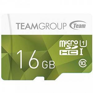 Карта памяти Team 16GB microSD Class10 UHS-I TCUSDH16GUHS02 - Фото 1